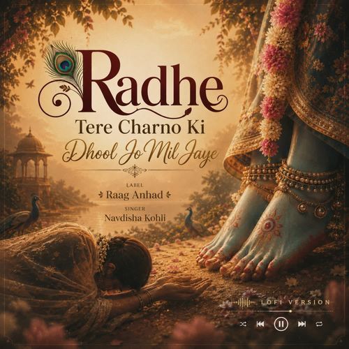 Radhe Tere Charno Ki Dhool Jo Mil Jaye - Lo-fi Version
