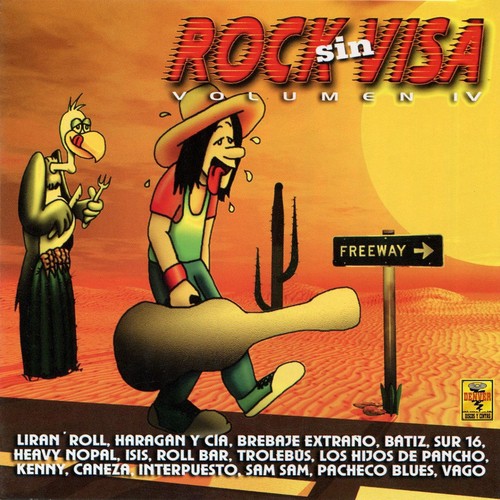 Metro Balderas - Song Download from Rock Sin Visa, Vol. 4 @ JioSaavn