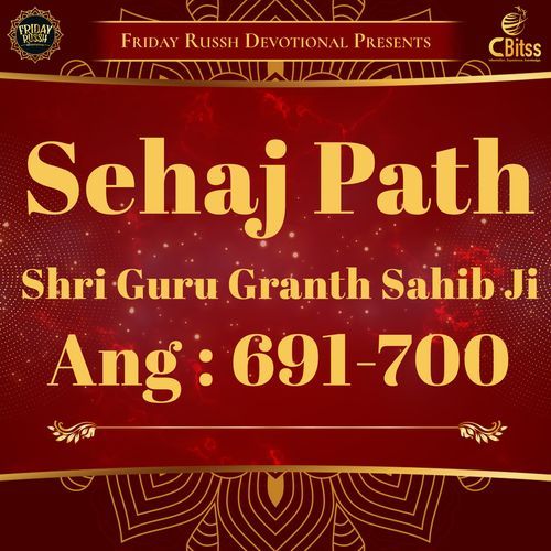 Sehaj Path - Ang 691 to 700