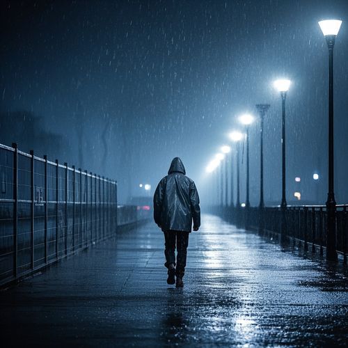 The City Lights That Laughed at Me