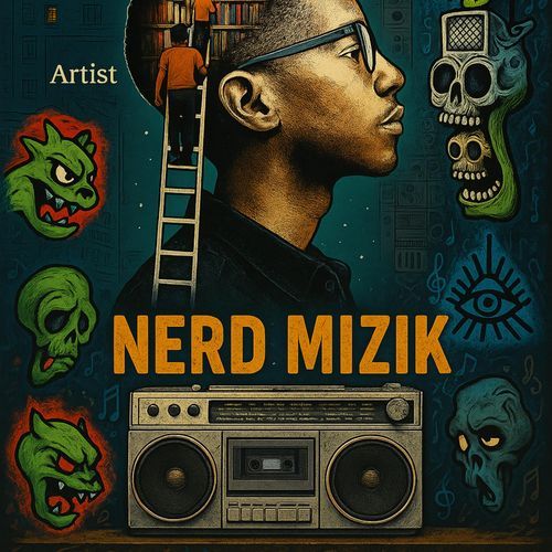 Welcome To N3RD MIZIK p.2 cover art