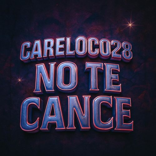 no te cance cover art