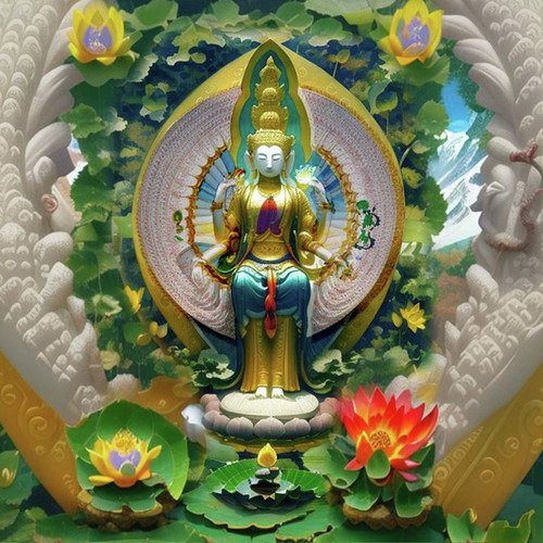 Avalokiteshvara Mantra  Ekam Evadviteeyam