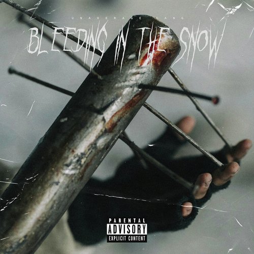 Bleeding in the Snow cover art