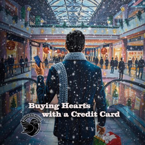 Buying Hearts with a Credit Card cover art