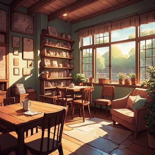 Lo-Fi Coffee Drip cover art