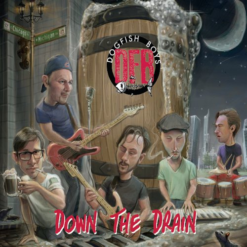 Down the 2025 drain band