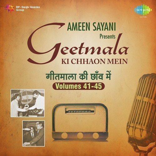 Commentary And Annual Top Song Hit Flashes Geetmala 1954 To 1960