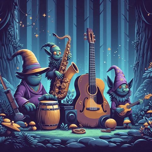 Gobzy Forest cover art