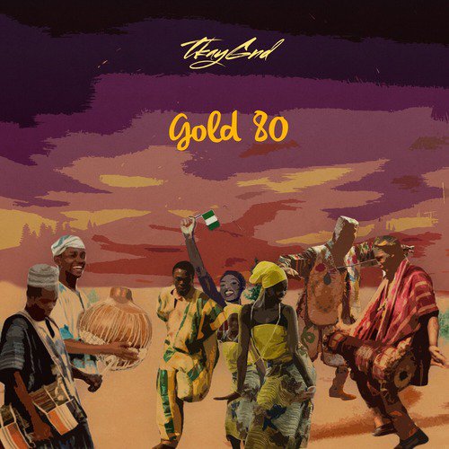 Gold 80 (feat. Zap & Hassan)
