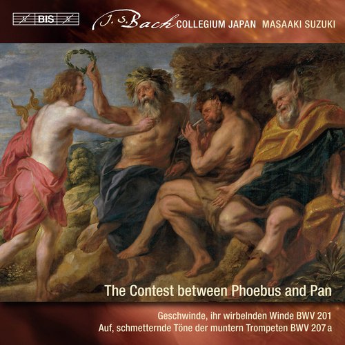 Geschwinde, ihr wirbelnden Winde, BWV 201: No. 6, Pan, rücke deine Kehle nun cover art