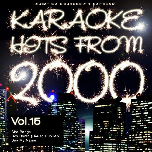 Karaoke Hits from 2000, Vol. 15_poster_image