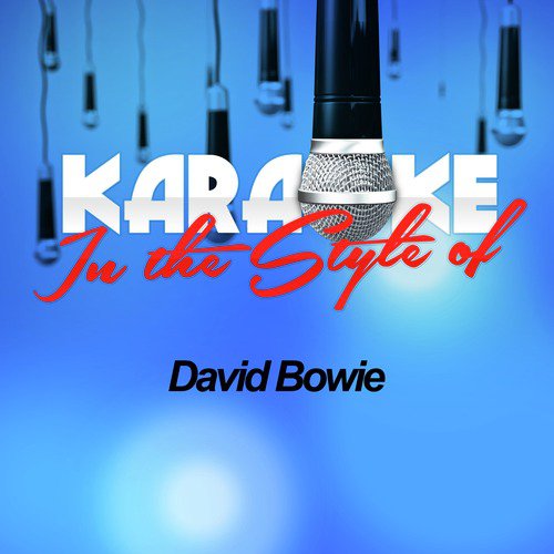 Karaoke - In the Style of David Bowie