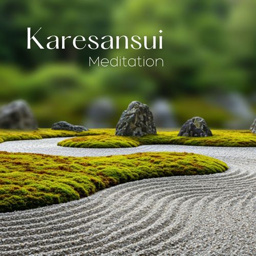 Karesansui Meditation: Zen and the Garden of Stones – Silent Paths, Peaceful Heart, and the Art of Meditation_poster_image