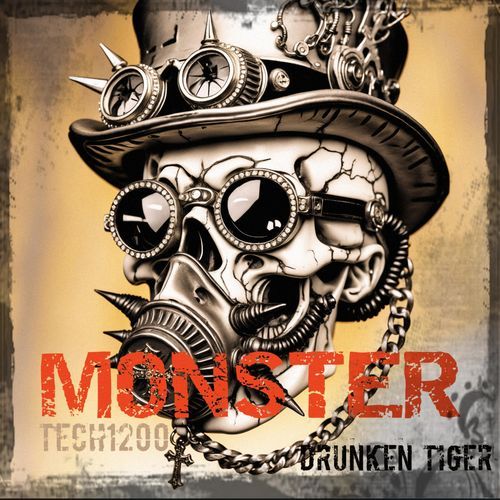 MONSTER cover art