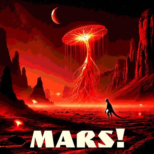 Mars! cover art