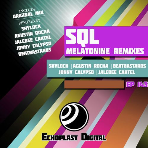 Melatonine (Jonny Calypso Remix) cover art