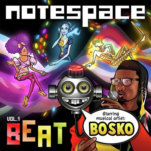 Notespace Beat, Vol. 1_poster_image