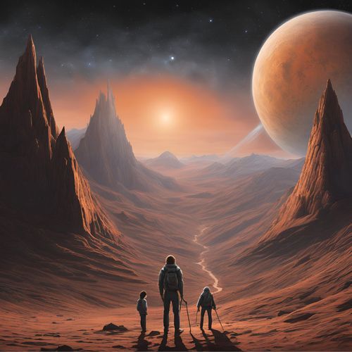 Stuck Between Two Worlds cover art