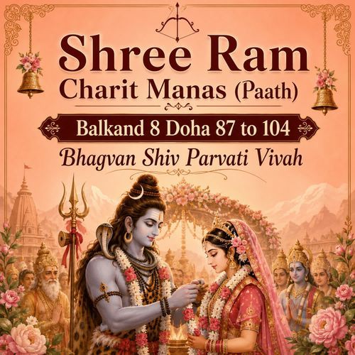 Shree Ram Charit Manas (Paath) Balkand 8 Doha 87 to 104 Shiv Parvati Vivah