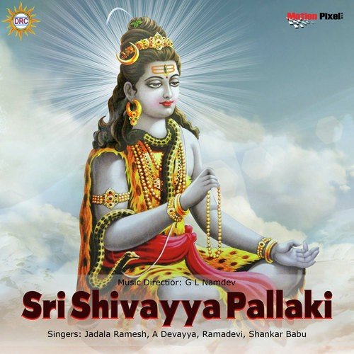 Sri Shivayya Pallaki