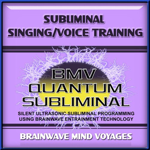 Subliminal Singing Voice Training Aid - Silent Ultrasonic Track