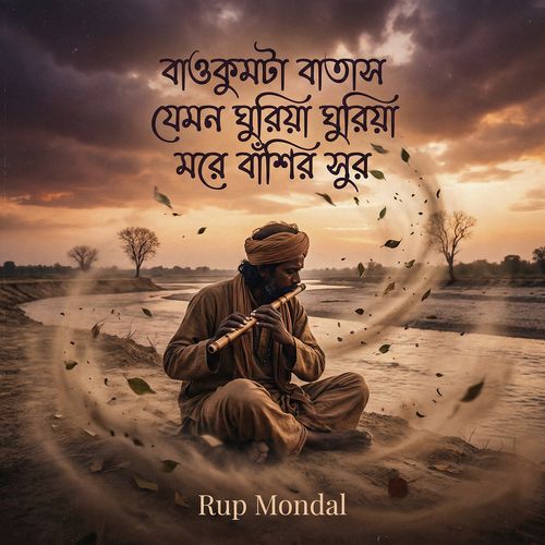 বাওকুমটা বাতাস যেমন ঘুরিয়া ঘুরিয়া মরে বাঁশির সুর
