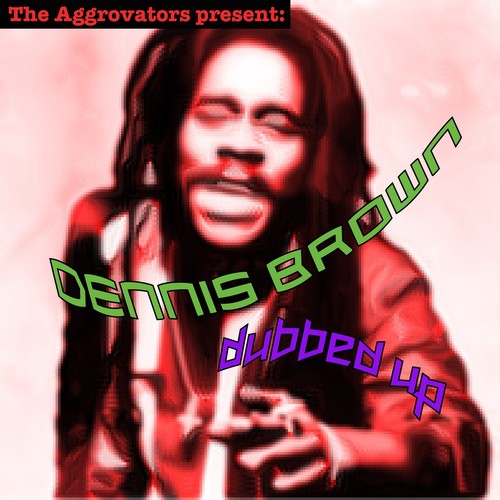 Dennis Brown Dubbed Up Pt 18 cover art