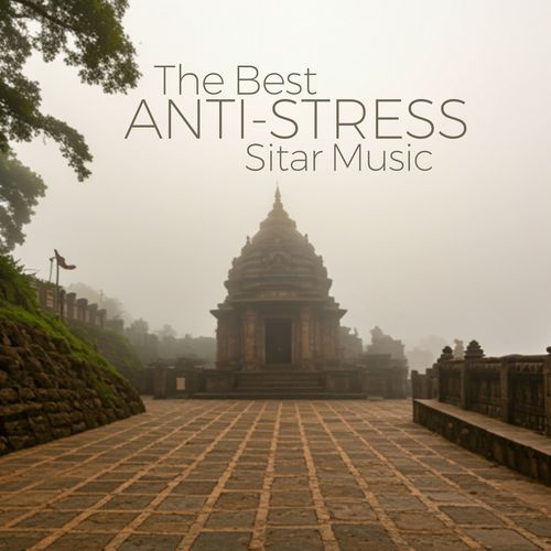 The Best Anti-Stress Sitar Music: Relaxation Meditation Mantra_poster_image