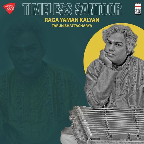 Timeless Santoor - Raga Yaman Kalyan_poster_image