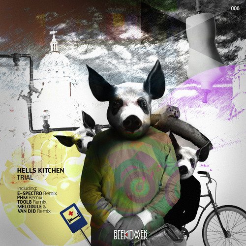 Trial (Melodule & Van Did Remix) cover art