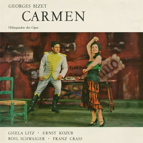 Bizet: Carmen - Highlights (Sung in German)_poster_image