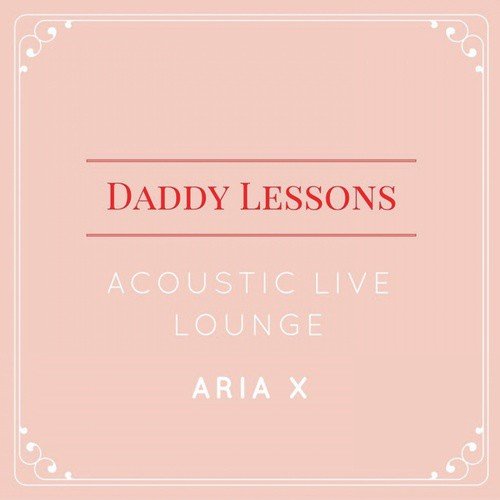 Daddy Lessons - Acoustic Live Lounge_poster_image