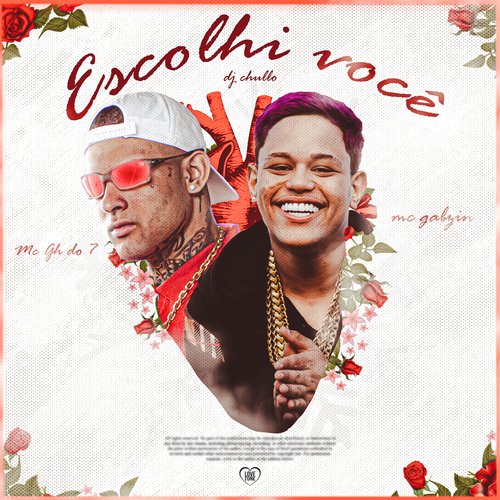 Escolhi Você cover art
