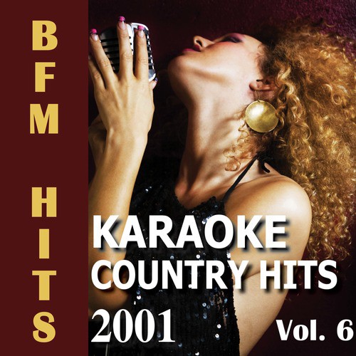 Karaoke: Country Hits 2001, Vol. 6