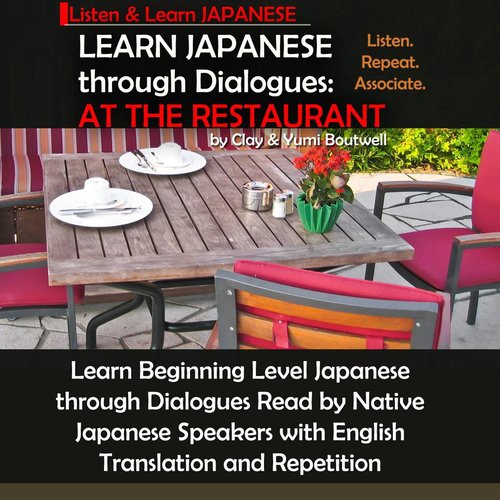 Learn Japanese With Dialogues: At the Restaurant