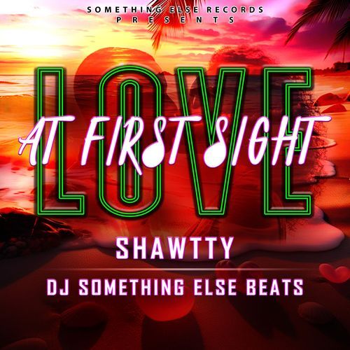 Love at first sight cover art