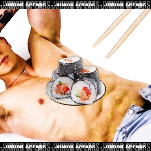 PLAYBOY BUNNIES EATING SUSHI!
