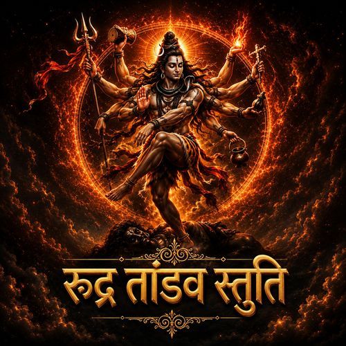 Rudra Tandav Stuti(रूद्र तांडव स्तुति )