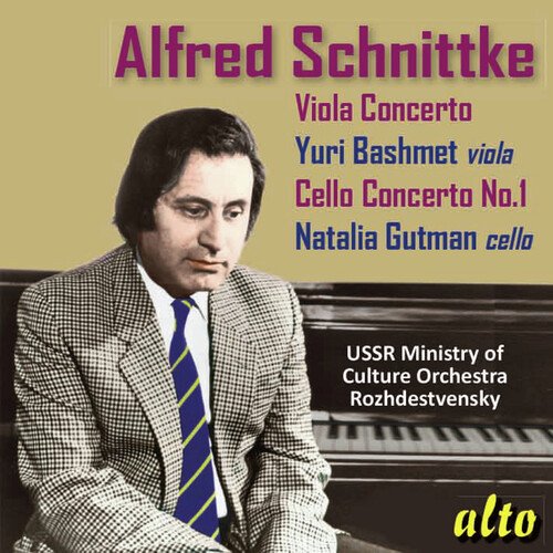 Schnittke: Viola & Cello (No.1) Concertos