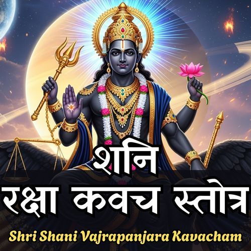 Shani Raksha Kavach Stotra | Shri Shani Vajrapanjara Kavacham