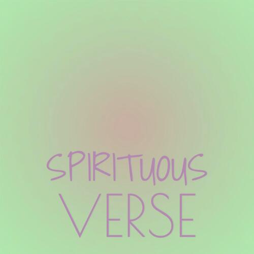 Spirituous Verse cover art