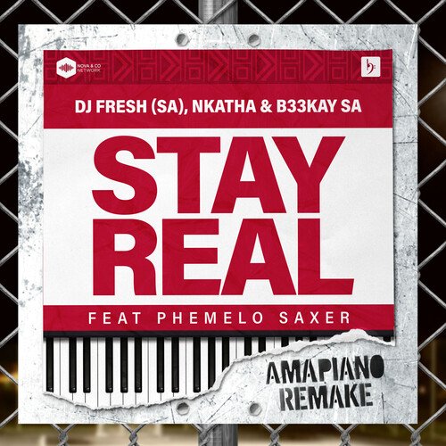 Stay Real (Amapiano Remake)_poster_image