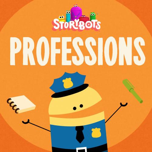 StoryBots Professions