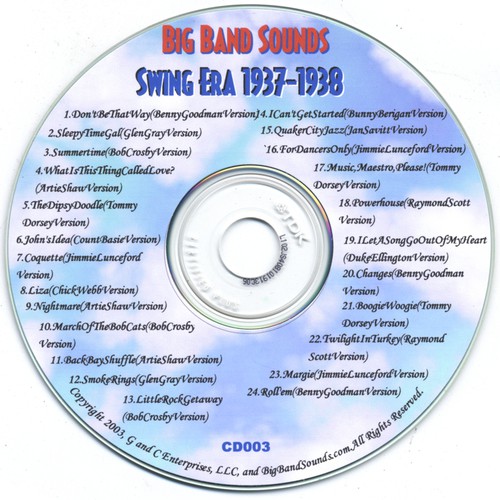 Swing Era 1937-1938 CD003