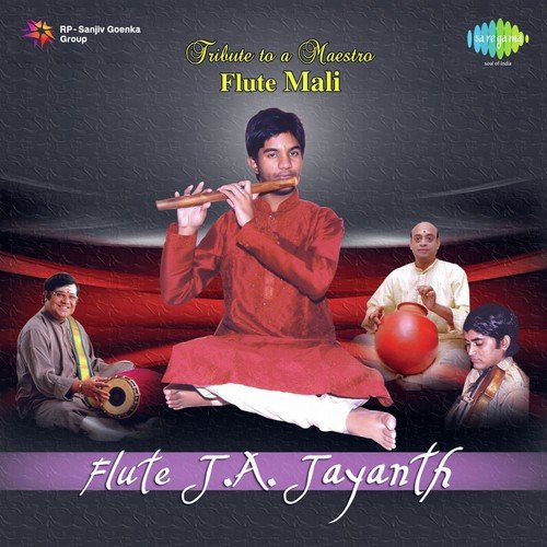 Tribute To A Maestro Flute J.A. Jayanth