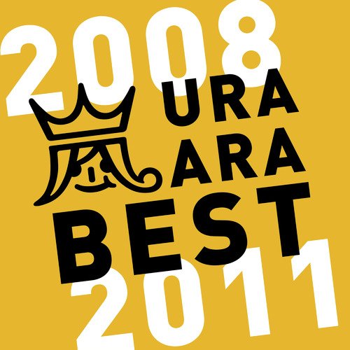 URA ARA BEST 2008-2011_poster_image