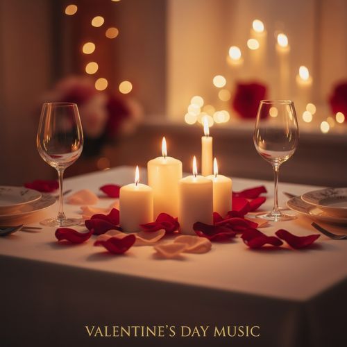 Valentine's Day Background Music cover art