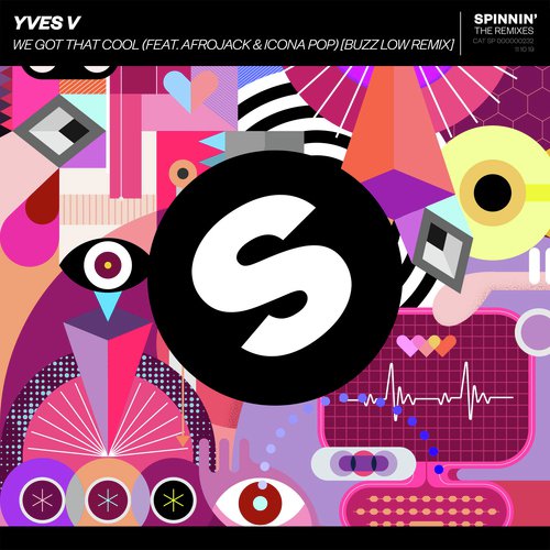 We Got That Cool (feat. Afrojack & Icona Pop) [Buzz Low Remix] cover art