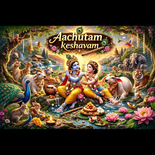 Achyutam Keshavam